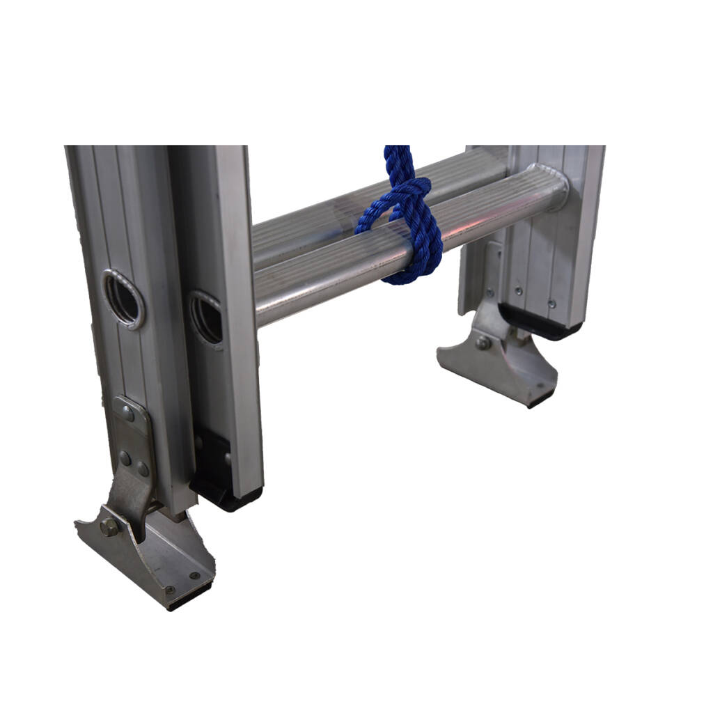 Aluminium Rope-Extension Ladder - Unifab Trading